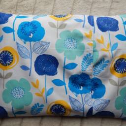 Flower With White Backgroud Pillow Case/ Newborn Toddler Children Kids Case/Girl's Case - thumbnail 4