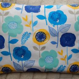 Flower With White Backgroud Pillow Case/ Newborn Toddler Children Kids Case/Girl's Case - thumbnail 2