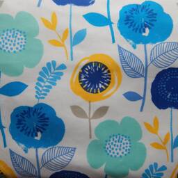 Flower With White Backgroud Pillow Case/ Newborn Toddler Children Kids Case/Girl's Case - thumbnail 3