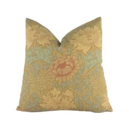 William Morris - Chrysanthemum Floral/Botanical Stunning Classic English Designer Cushion Cover Home D??cor Throw Pillow - thumbnail 1