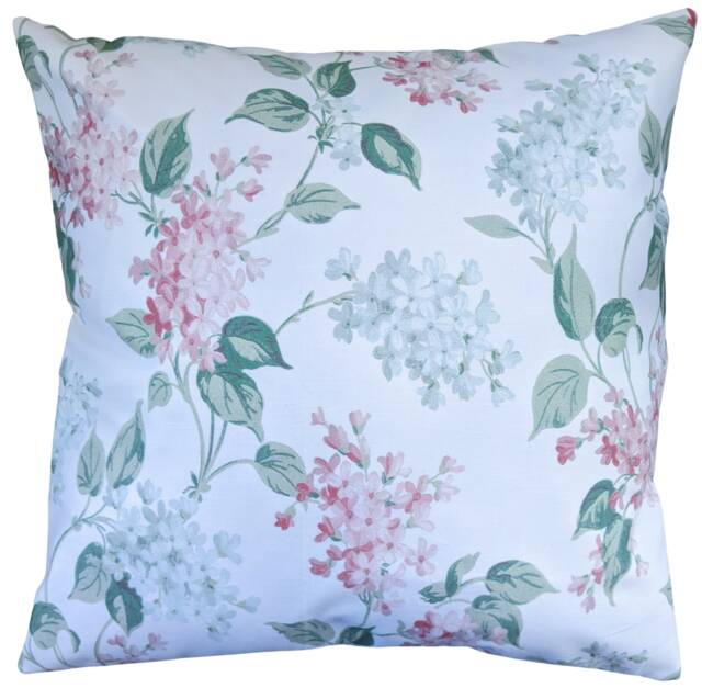 Cushion Cover in Laura Ashley Trailing Lilac Floral 16