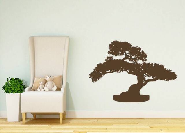 Bonsai Wall Decal Tree Decals China Vinyl Stickers Home Decor Bedroom Window Chu1376 - image 1