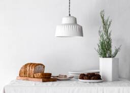 Evelyn Porcelain Pendant Light Modern Geometric Ceramic Lighting