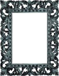 Ornate Antique Black Wall Mirror, Mirror Large, Decor, Glass Mirrors, Home Mirror, Mirror Wall, Interior Gift, Wood Frame