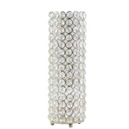 Handmade Metal Flower Vase With Crystal Decoration - Vases For Centerpieces Living Room, Bedroom, Table Top Decor Gift Her-Him - thumbnail 2