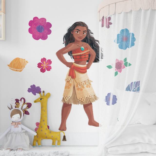 Princess Girls Room Decorations Removable Repositionable Wall Stickers Decal Home Decor Art 09 - image 1