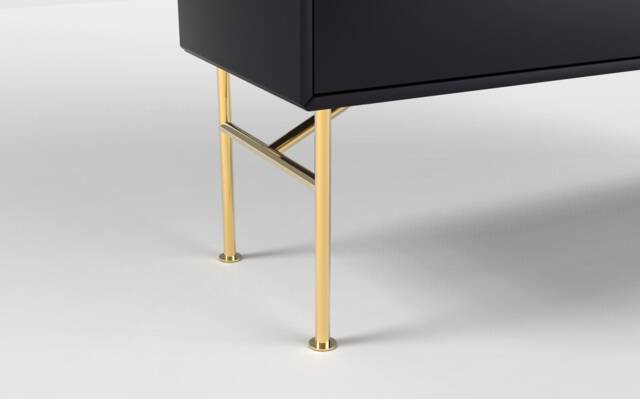 12'' Gold Funiture Legs For Cabinet & Coffee Table - image 1