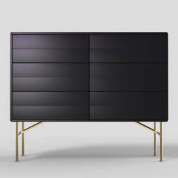 12'' Gold Funiture Legs For Cabinet & Coffee Table - thumbnail 2