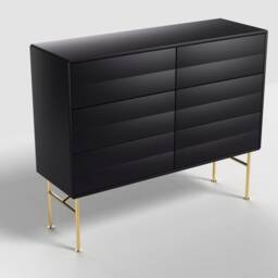 12'' Gold Funiture Legs For Cabinet & Coffee Table - thumbnail 3