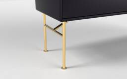 12'' Gold Funiture Legs For Cabinet & Coffee Table