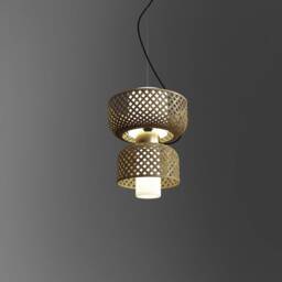 Bamboo Pendant Light Wabi-Sabi Japan Design Chandelier