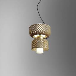Bamboo Pendant Light Wabi-Sabi Japan Design Chandelier - thumbnail 3