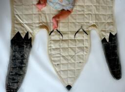 "Made-To-Order Hand-Painted Organic Cotton ""Foxy" - thumbnail 1