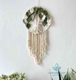 Tree Of Life Macrame Wall Hanging Boho Nursery Decor - thumbnail 1