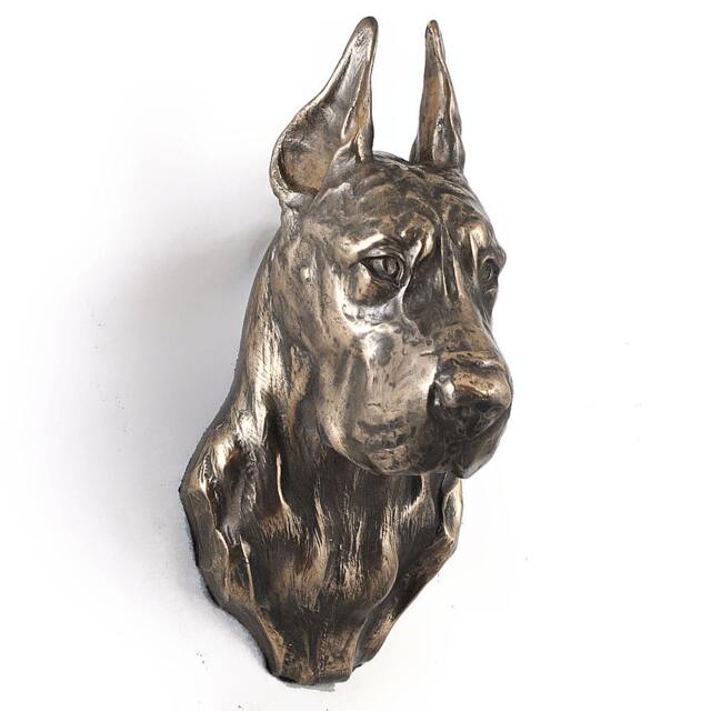 Great Dane - Cropped, Dog Hanging Statue, Limited Edition, Artdog - image 1