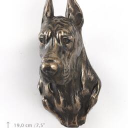 Great Dane - Cropped, Dog Hanging Statue, Limited Edition, Artdog - thumbnail 4
