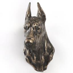 Great Dane - Cropped, Dog Hanging Statue, Limited Edition, Artdog - thumbnail 3