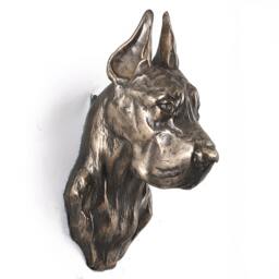 Great Dane - Cropped, Dog Hanging Statue, Limited Edition, Artdog - thumbnail 2