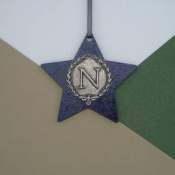 Napoleon Bonaparte Christmas Decoration - Military Ornament Historical Handmade - thumbnail 3