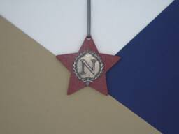 Napoleon Bonaparte Christmas Decoration - Military Ornament Historical Handmade