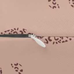 Lumbar Pillow, Leopard Parade, Sable Red Blush Pink, Safari Jungle Decor, Animal Print, Modern Bold, Boho Accent Cushion, Cheetah Print - thumbnail 3