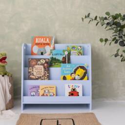 Baltic Birch Wooden Bookshelf, Montessori Kid's Room Decor - thumbnail 2
