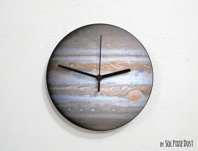 Planet Jupiter - Wall Clock - image 1