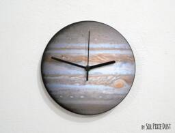 Planet Jupiter - Wall Clock