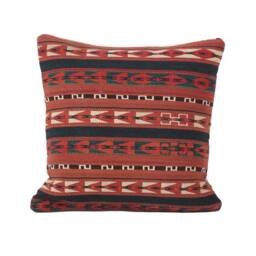 Set Of 2 Pcs, Kilim Pillow Cover, Vintage Pillow, 20.08 X 20.08 - thumbnail 2