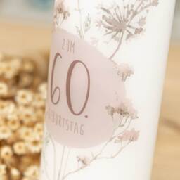 Birthday Candle For A 60Th Anniversary As Birthday Gift - thumbnail 3