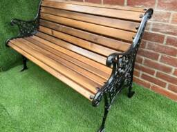 Cast Iron Garden Bench