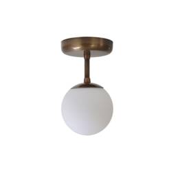 Minimal Globe Ceiling Light Chandelier Semi Flush Lamp Wall Sconce Mid Century Modern Lighitng - thumbnail 2