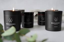 Black Orchid Scented Soy Candle Vegan Luxury Jar, Inspired By Tom Ford - thumbnail 1