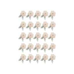 Elsa Flowers Fabric Wall Stickers - Removable & Reusable - thumbnail 2