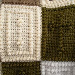 Patti's Cross Pattern For A Crocheted Blanket - thumbnail 2