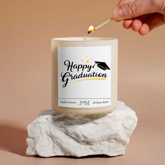Graduation Candle Gift Set. Happy Graduation Gift. 2025 Gifts. Candle For - image 1