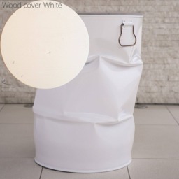 Small Table, Stand, Stool Made By Metal Crushed Industrial Drums. Fengshui Design - thumbnail 3
