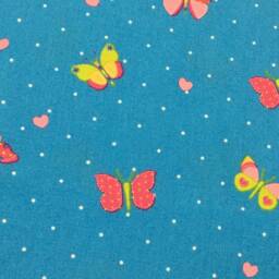 Butterfly Pillow - Case Butterflies Hearts Standard Gift Present - thumbnail 3