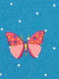 Butterfly Pillow - Case Butterflies Hearts Standard Gift Present