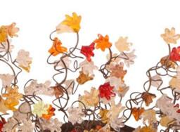 Flush Mount Elegant Ceiling Light With Warm Color Flowers For Kitchen, Living Room Or Dining Room - thumbnail 3