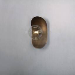 Brass Wall Sconce - Lighting , Vanity Light Fixture, Black - thumbnail 3