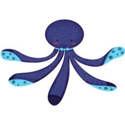 Ocean Scene Wall Decals By My Wonderful Walls - 44 Peel & Stick Under The Sea For Nursery & Kids Room Mini Set - #1245-17 - thumbnail 4
