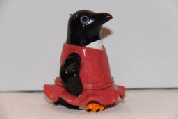Dancer Penguin Figurine/Ornament