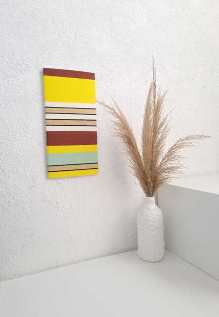 Dusk 2, Wall Art, Boho Decor, Textile Hanging, Woven Natural Fiber Modern Fiber Art - image 1