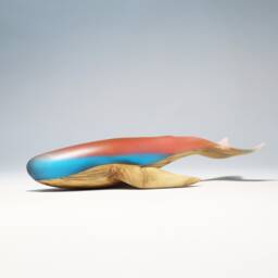 Duo Whale Sculpture - 19