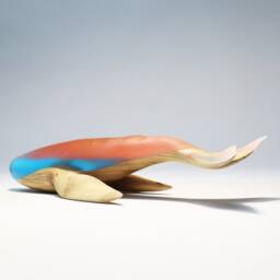 Duo Whale Sculpture - 19 - thumbnail 3