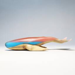 Duo Whale Sculpture - 19 - thumbnail 2