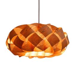 Lighting-Braided Pendant Light-Chandelier-Ceiling Light-Wood Light-Hanging Lamp - thumbnail 1
