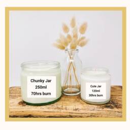 Thinking Of You Candle, Natural Soy Candles, Eco Sympathy You, Gift - thumbnail 3