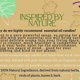 Thinking Of You Candle, Natural Soy Candles, Eco Sympathy You, Gift - thumbnail 4
